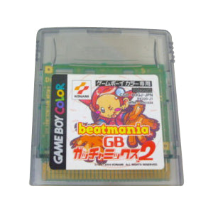 beatmania GB2 Gacha Mix GachaMix KONAMI Gameboy GB Japan GAME MONSTER CANADA -.-
