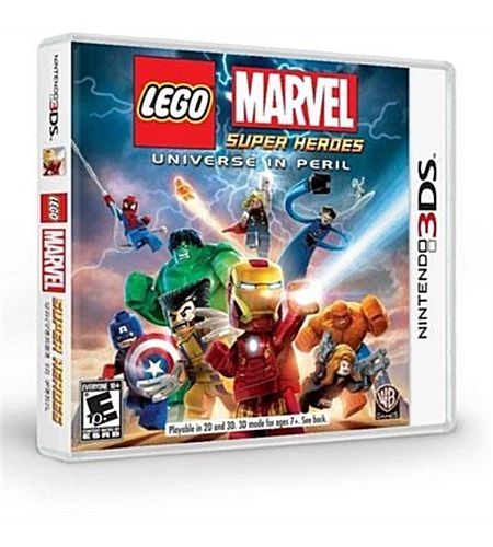 LEGO Marvel Super Heroes - Universe in Peril (Nintendo 3DS, 2013) GAME MONSTER