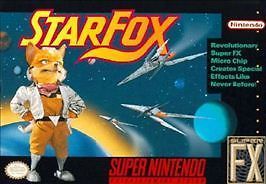 Star Fox Super Nintendo SNES Authentic 1993 Authentic GAME MONSTER CANADA -.-