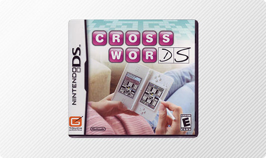 Crosswords DS (Nintendo DS, 2008) CIB